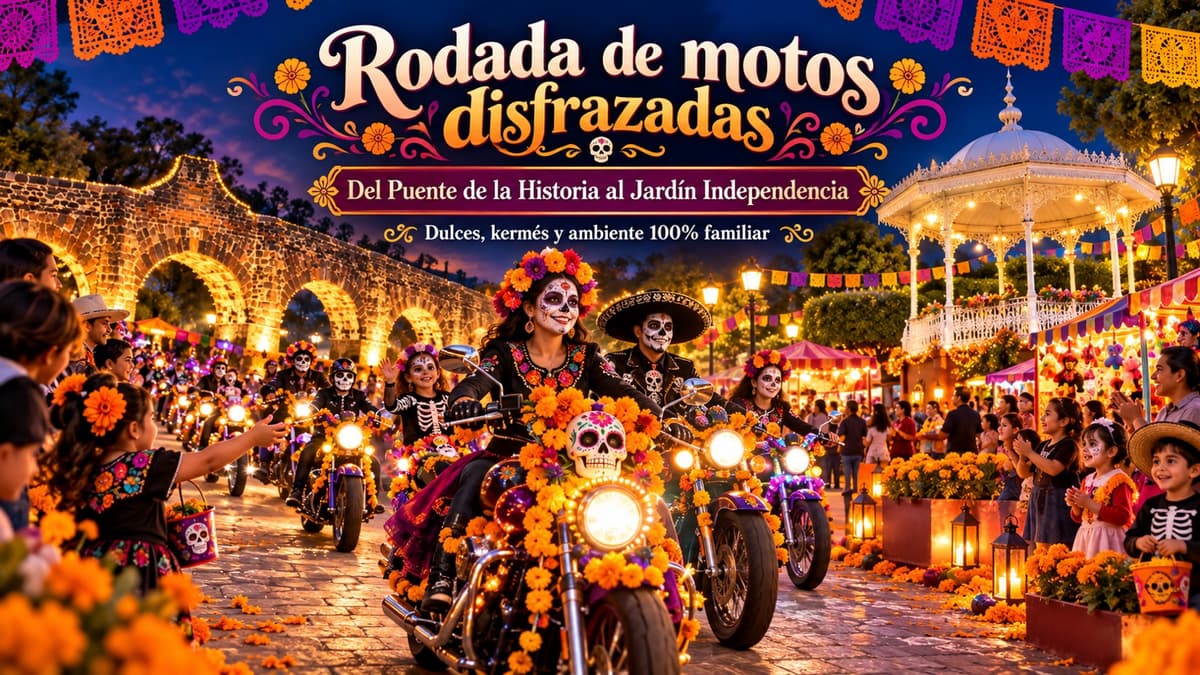 Motos con mascaras