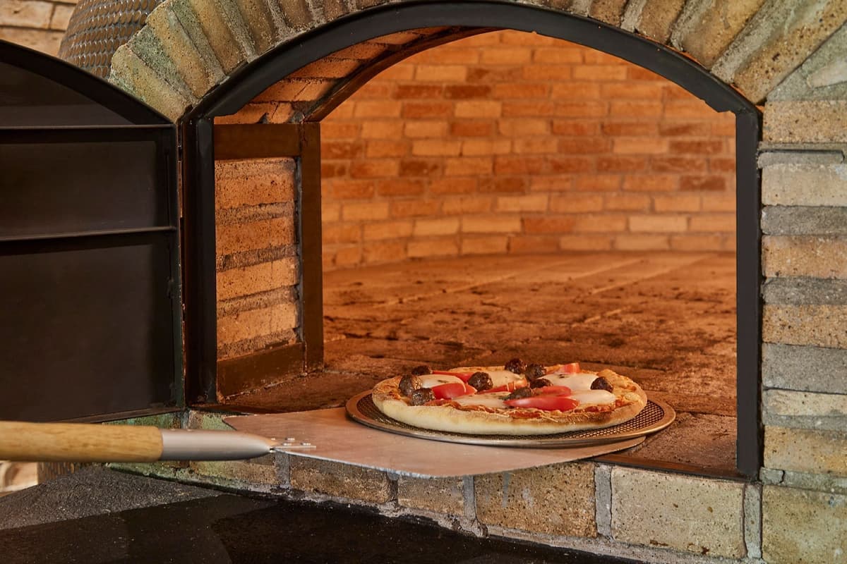 Pizza artesanal, Hacienda Galindo