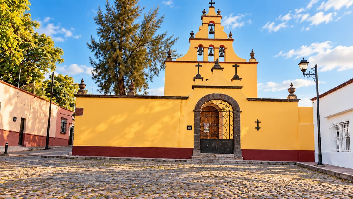 Templo del calvario