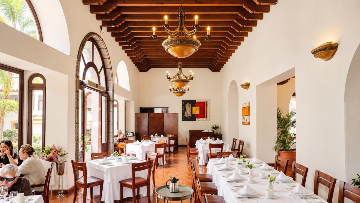 Interiro del restaurant