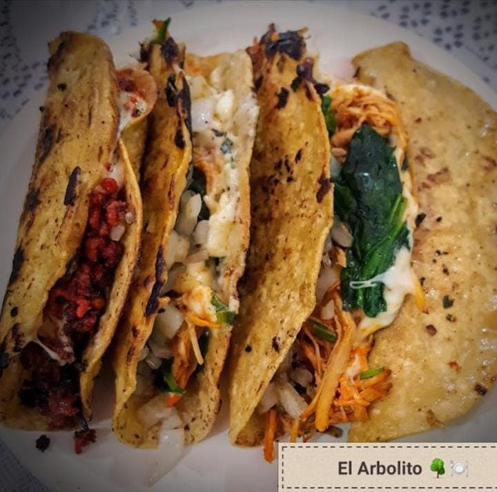 Platillos de El Arbolito